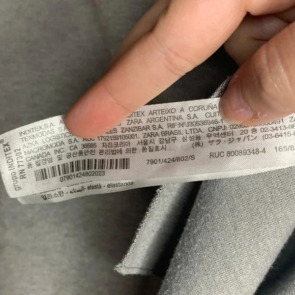 Zara Turtleneck High Low Sweater - Picture 7 of 7